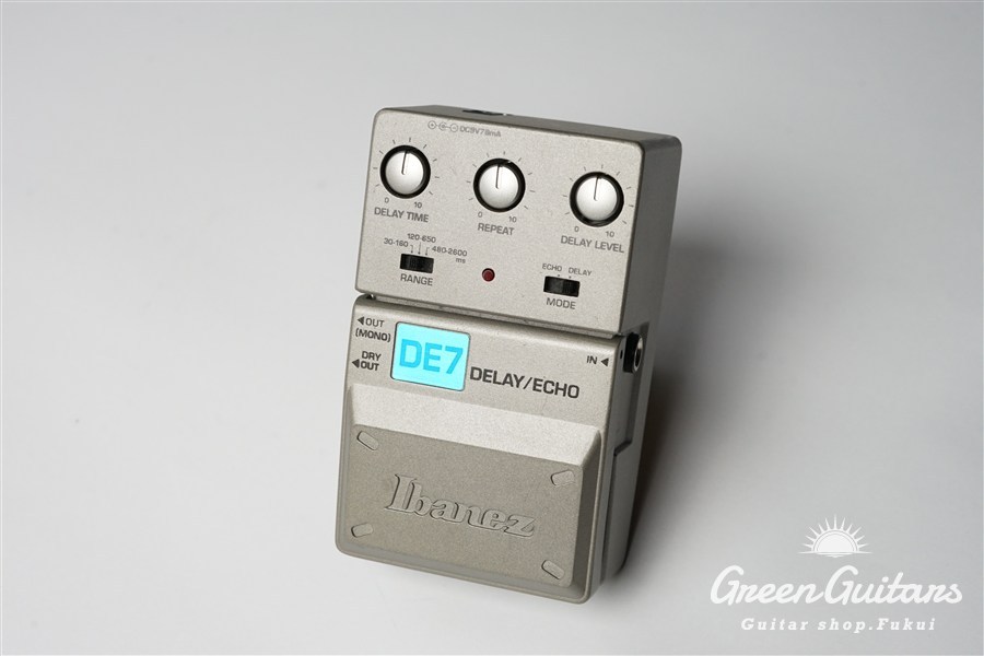 Ibanez DE7 DELAY/ECHO（中古）【楽器検索デジマート】