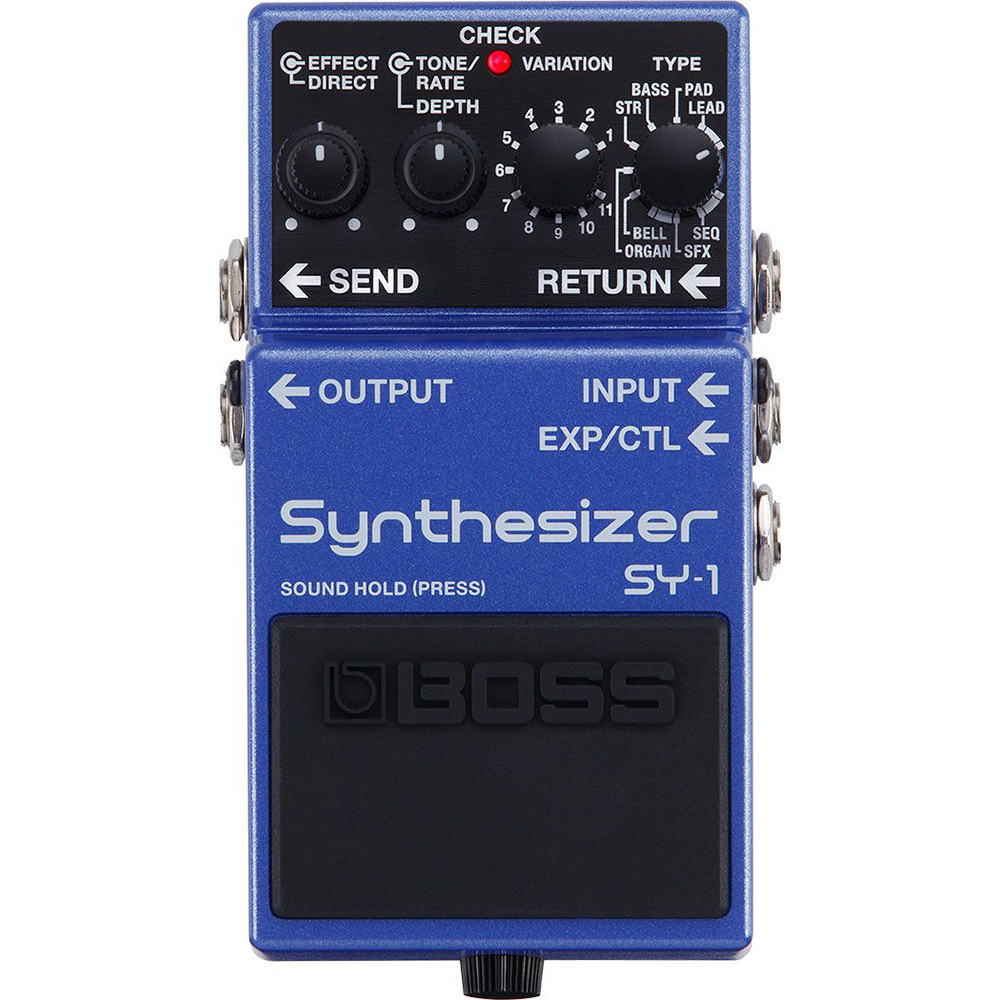 BOSS SY-1（新品）【楽器検索デジマート】