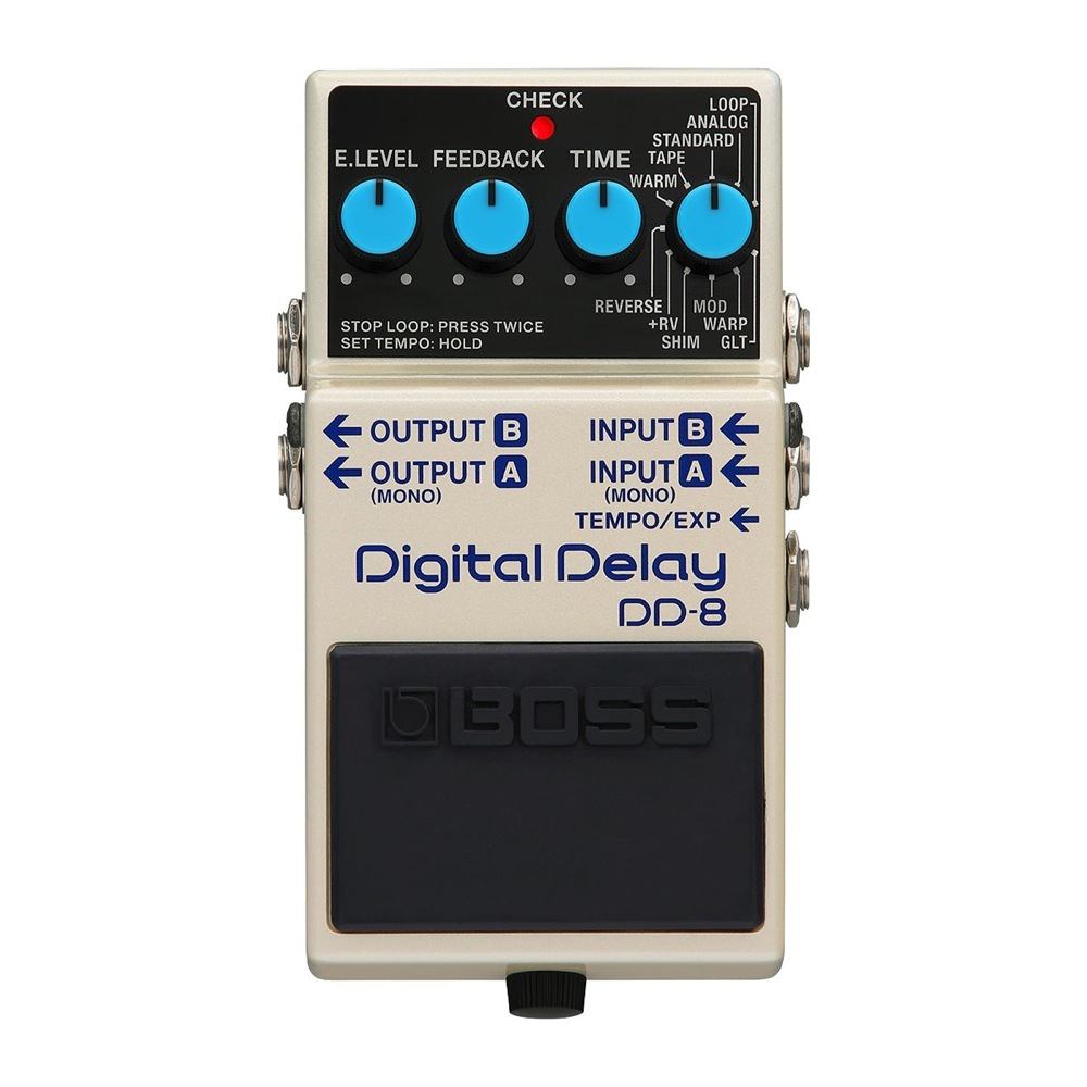 BOSS DD-8 Digital Delay デジタルディレイ ギターエフェクター（新品