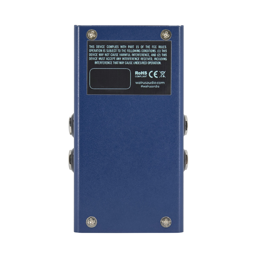 WALRUS AUDIO MAKO Series: M1 High-Fidelity Modulation Machine