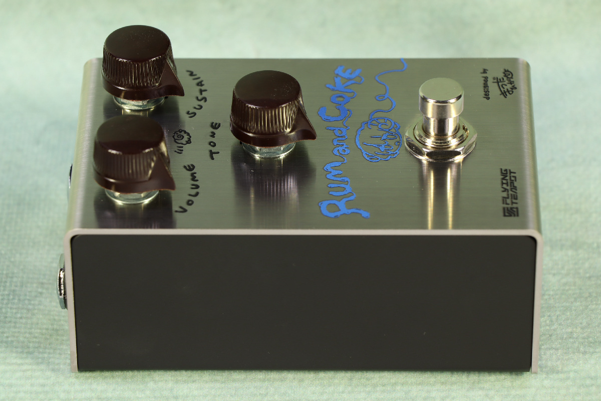 flying teapot Rum and Coke Blue ファズディストーション【WEBSHOP