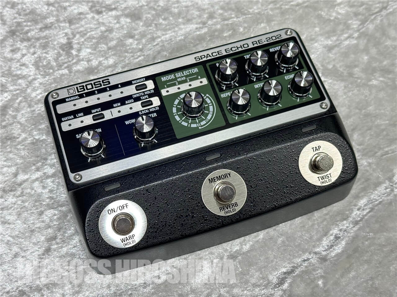 BOSS RE-202 Space Echo（新品/送料無料）【楽器検索デジマート】