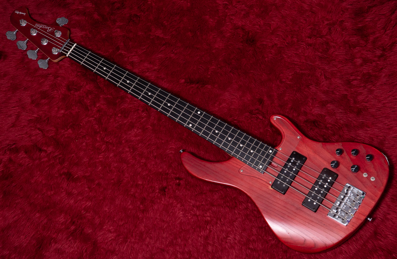 Bacchus バッカス ユニバースシリーズ ジャズベース ジャズベ レッド