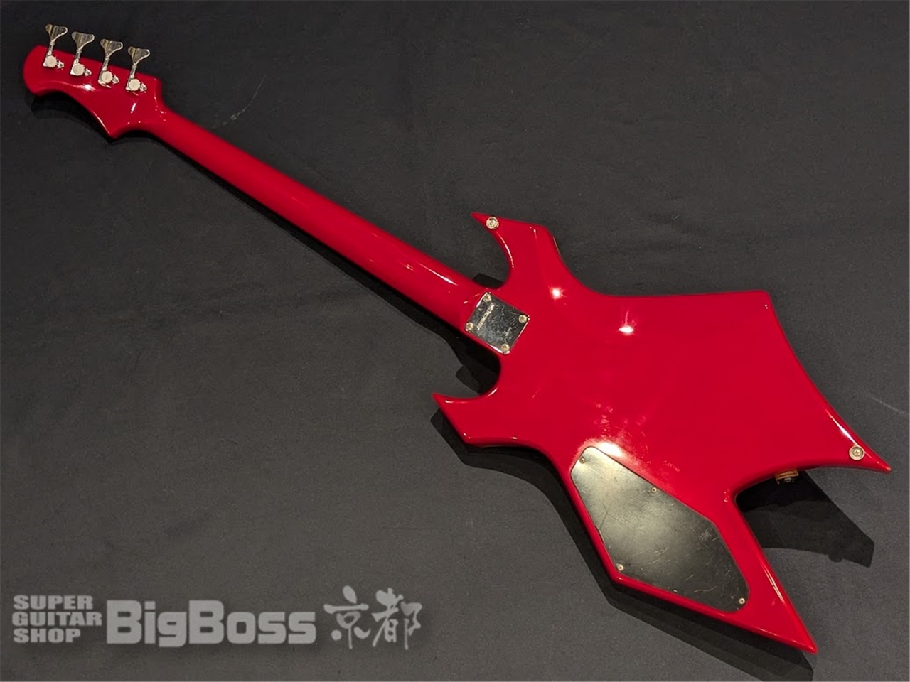 FERNANDES WB-95Y / Graphic On Red（中古/送料無料）【楽器検索