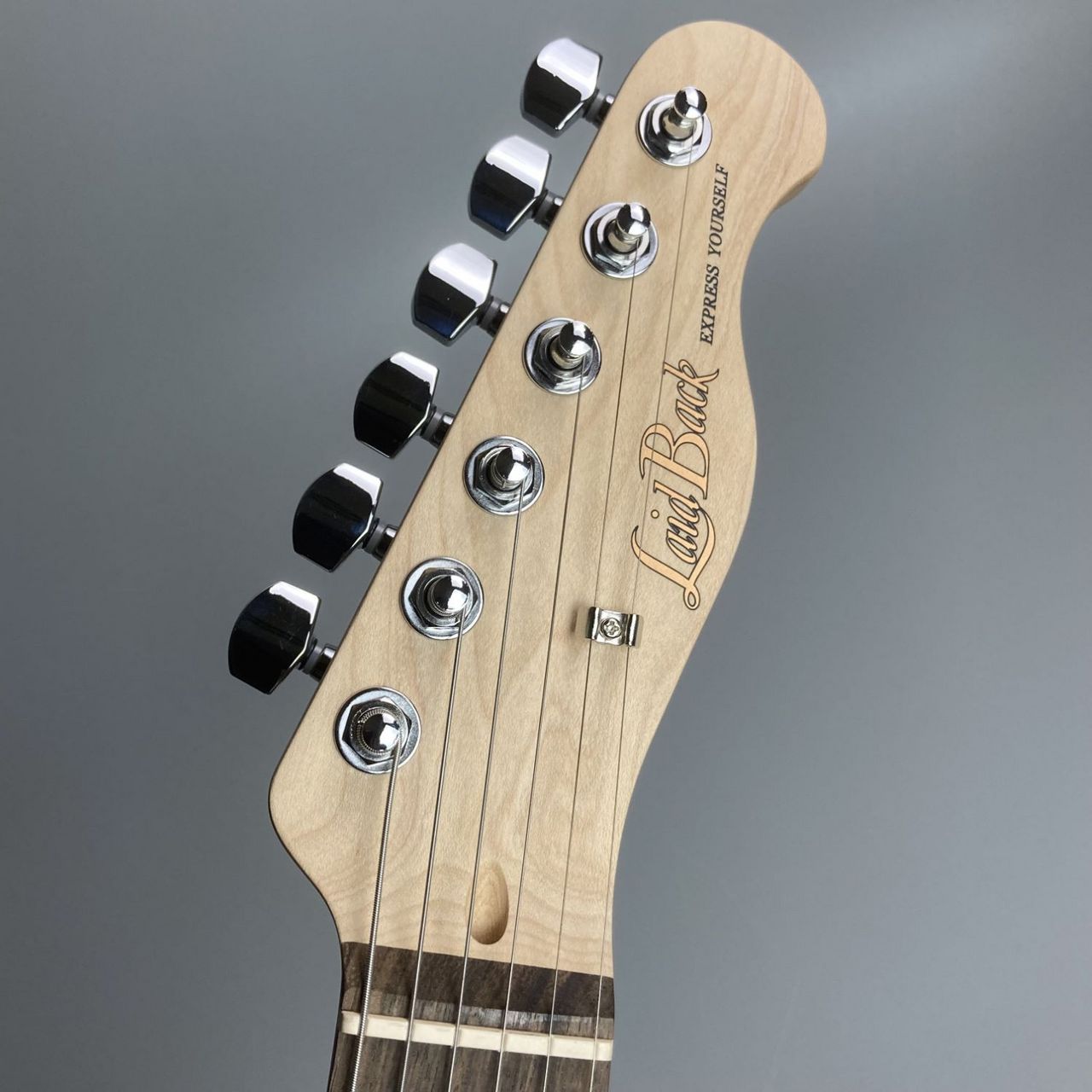 Laid Back LTL-5-R-SS White Ivory エレキギター テレキャスタータイプ