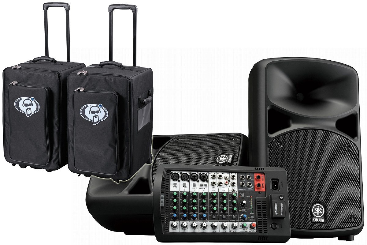 YAMAHA STAGEPAS 600BT【専用キャリーケースセット！】【WEBSHOP