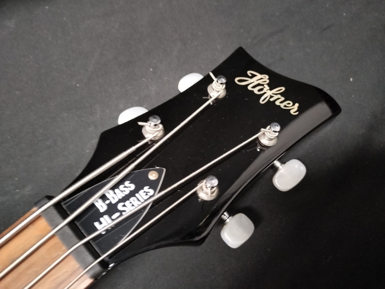 Hofner Ignition B-BASS HI-SERIES (ヘフナー バイオリンベース