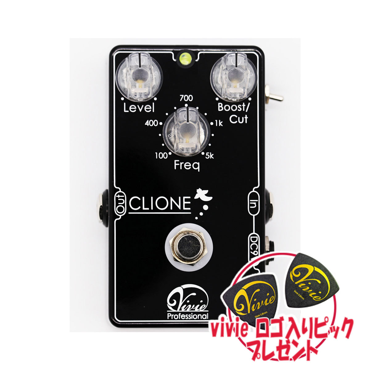 Vivie CLIONE バッファー／クリーンブースター（B級特価/送料無料