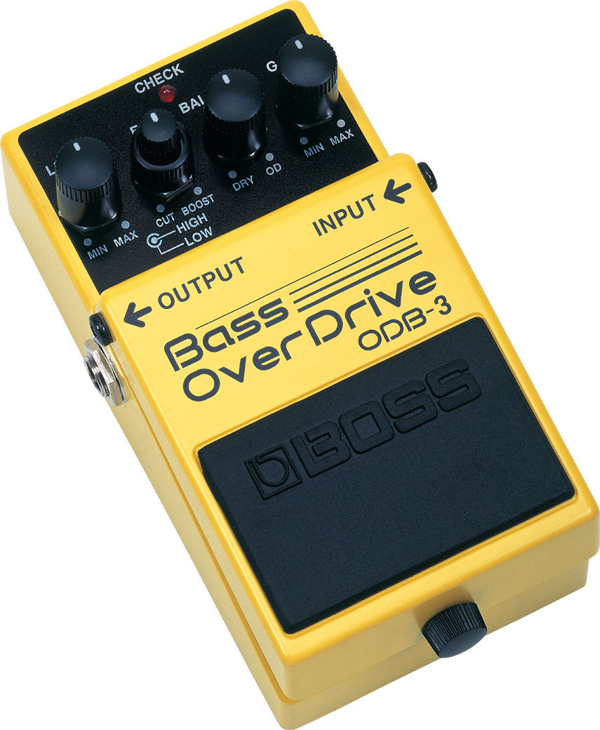 BOSS Bass OverDrive ODB-3（新品）【楽器検索デジマート】