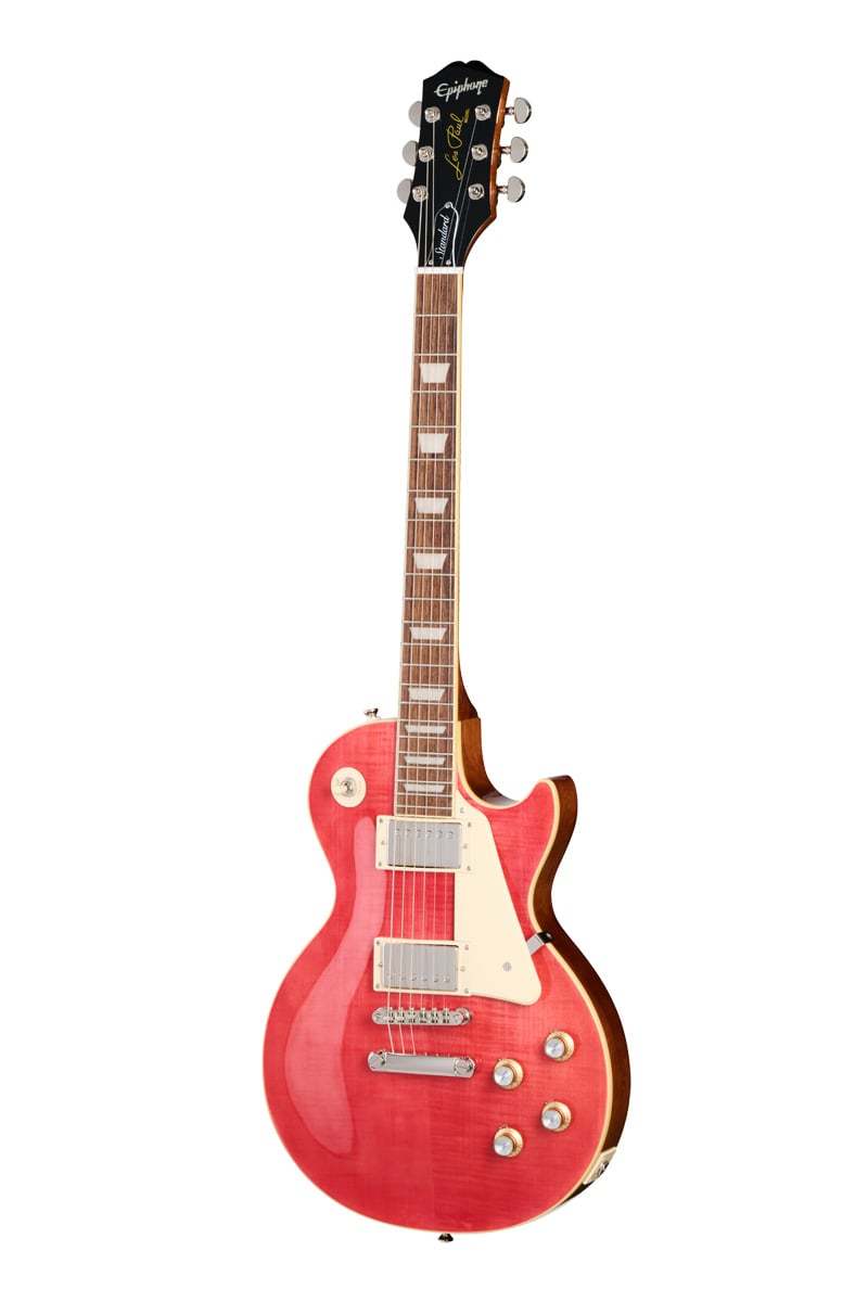 Epiphone Inspired by Gibson Les Paul Standard 60s Figured Fucshia
