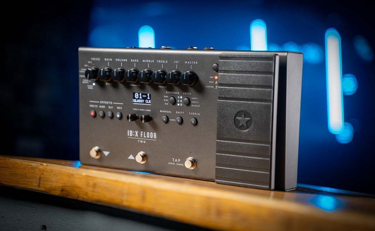 Blackstar ID:X Floor Two DSPモデラー マルチエフェクター BS ID:X