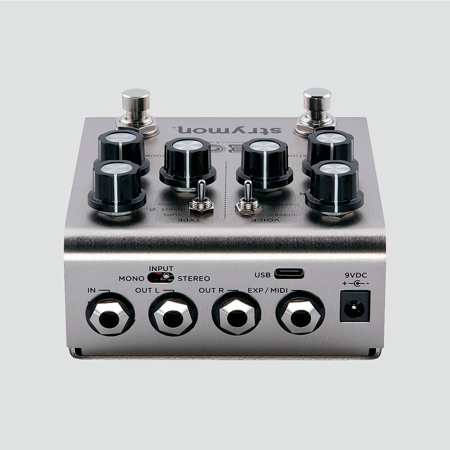 strymon DECO(V2)《テープサウンド/オーバードライブ/モジュレーション