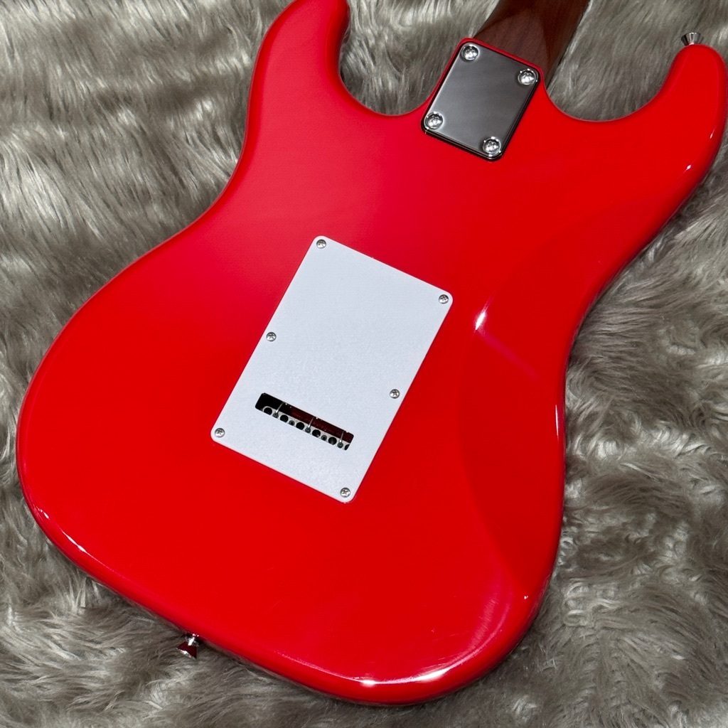 BUSKER'S BST-Standard （RED）ストラトキャスタータイプ（新品/送料