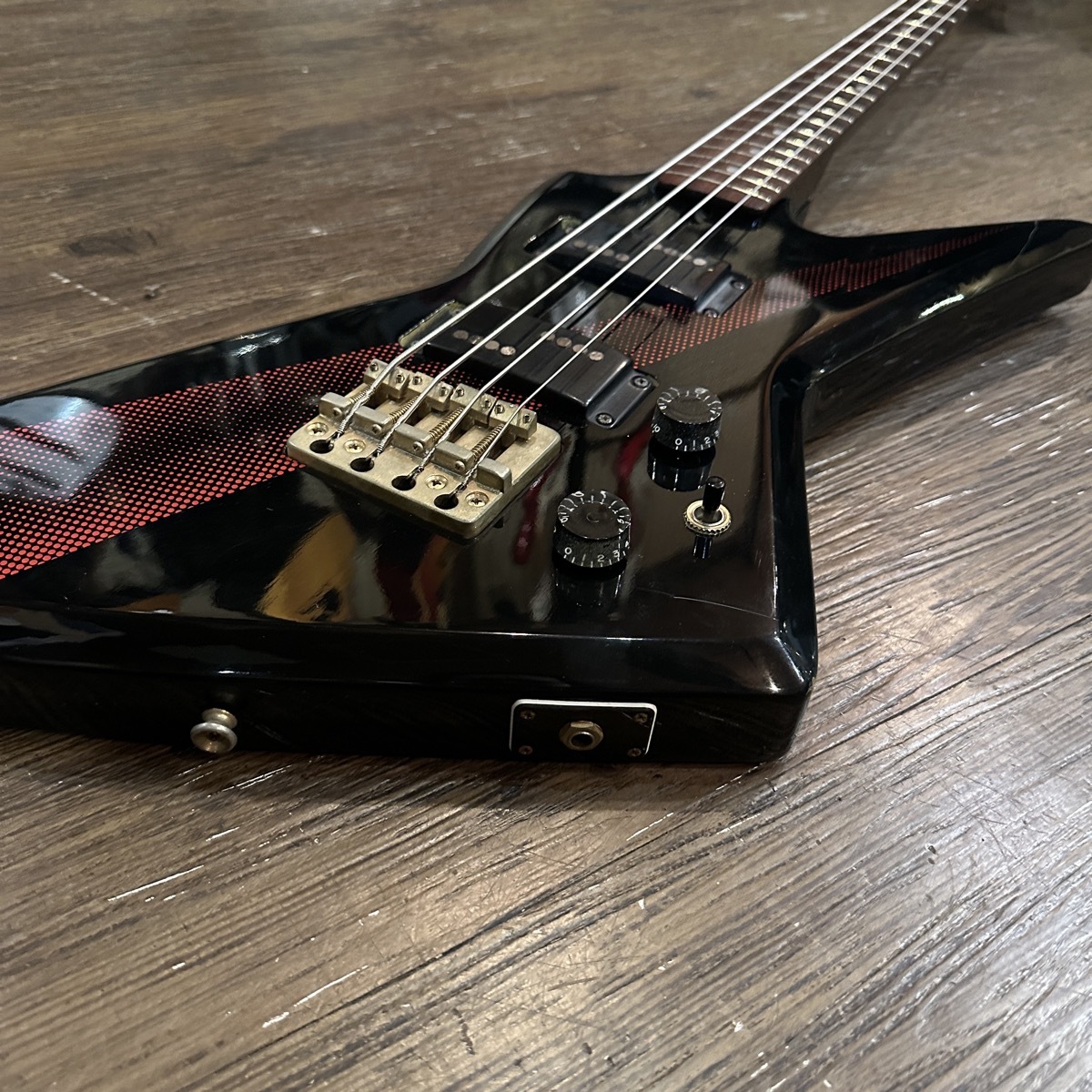 Aria Pro II ZZB Deluxe 1983年製 Electric Bass（中古/送料無料
