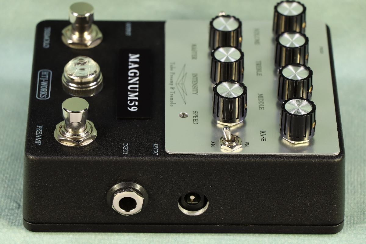 HTJ-WORKS MAGNUM59 12AX7 Tube Preamp & Tremolo プリアンプ