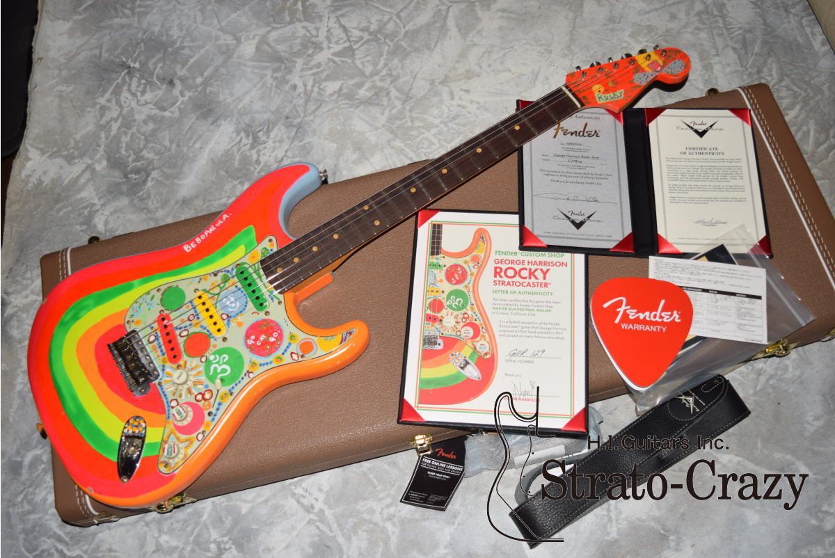 Fender Custom Shop 2020 Limited Edition Gearge Harrison 