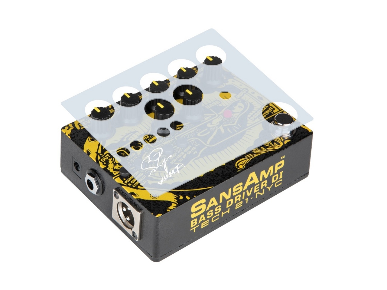 TECH21 SANS AMP Bass Driver DI-J【即納可能】【送料無料】（新品