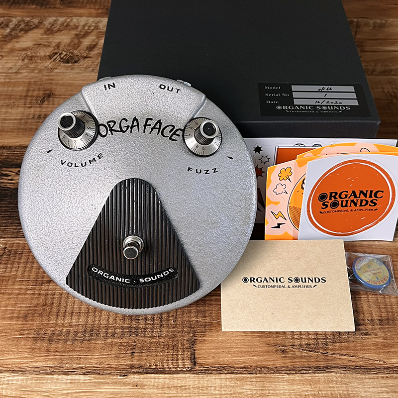 Organic Sounds Orga Face 66 Silver（中古）【楽器検索デジマート】