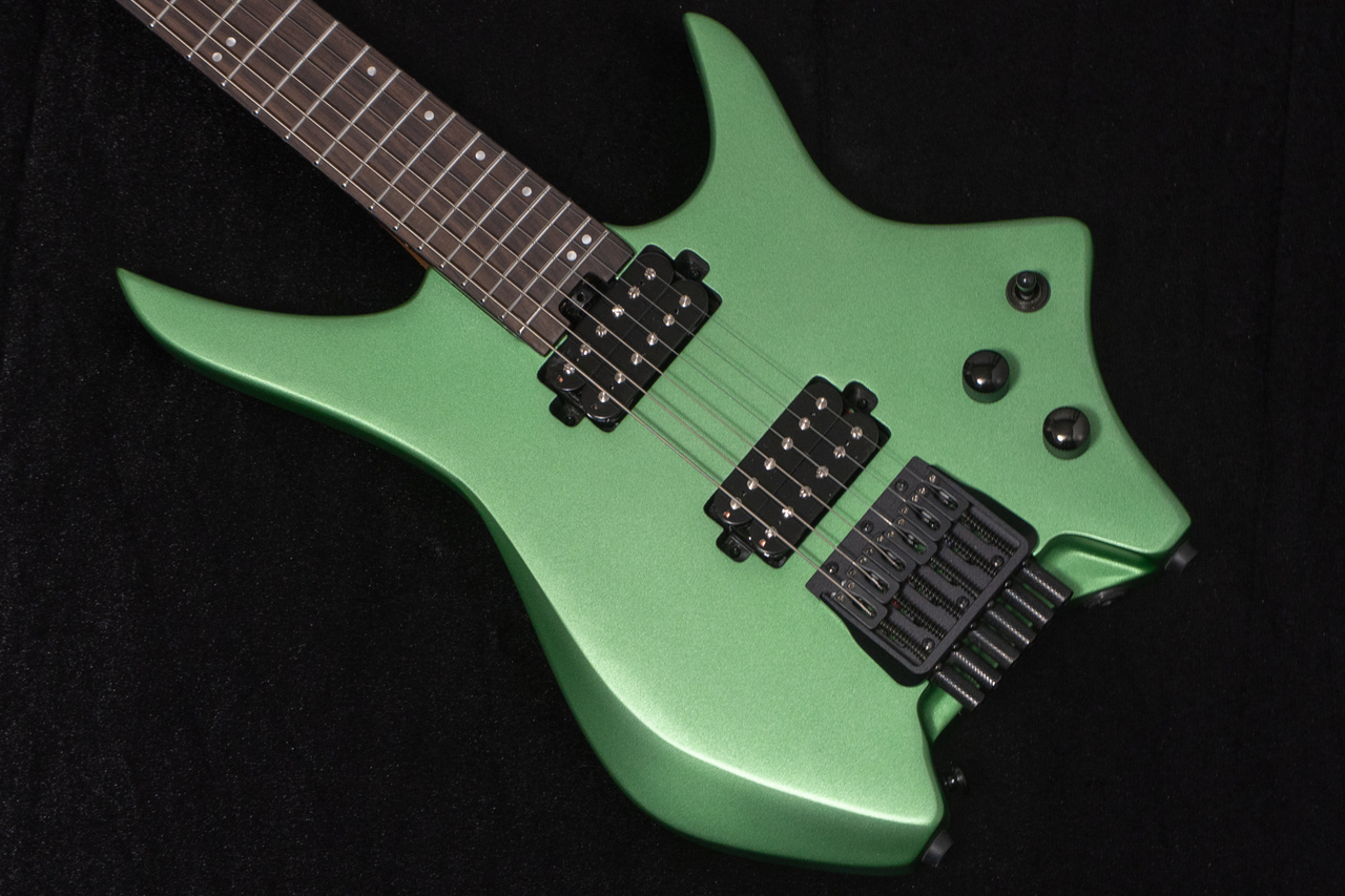 HEX Guitars N400 Metallic Emerald Green（新品/送料無料）【楽器検索