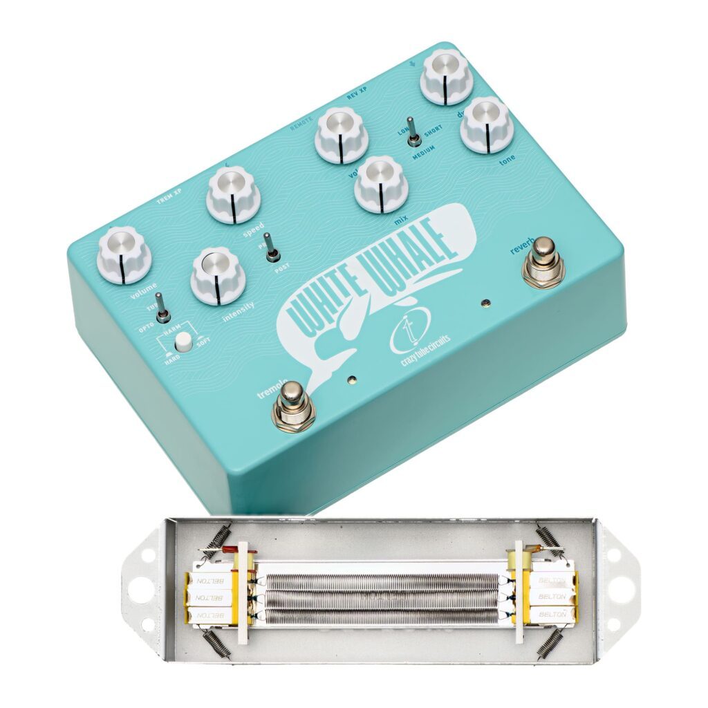 Crazy Tube Circuits White Whale V2《モジュレーション/トレモロ