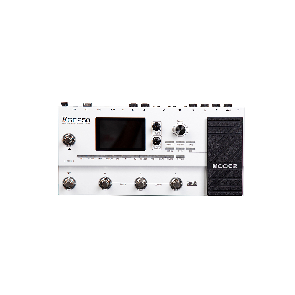 MOOER GE250 マルチエフェクター（新品/送料無料）【楽器検索デジマート】
