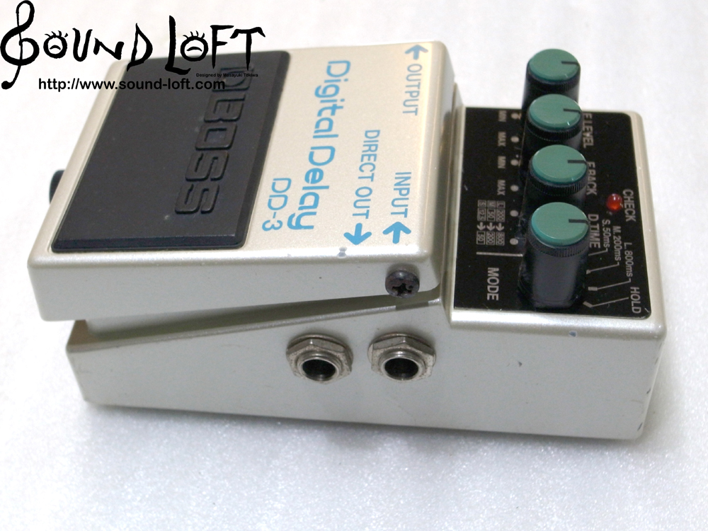 BOSS DD-3 Digital Delay ver.2(B)（中古）【楽器検索デジマート】