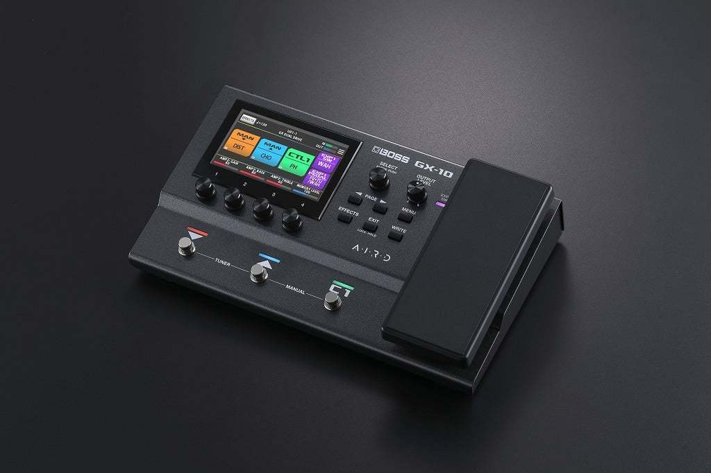 BOSS GX-10 Guitar Effects Processor ボス GX10 マルチエフェクター