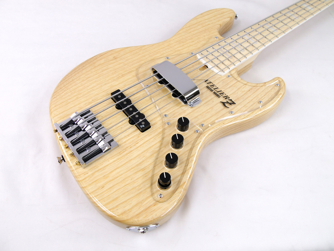 ATELIER Z M265 (Natural) (5弦ベース)（新品）【楽器検索デジマート】