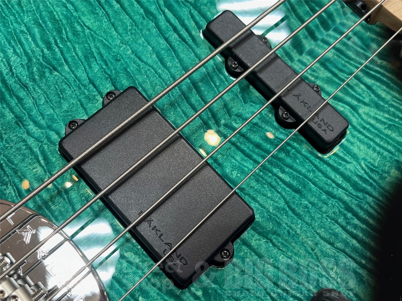 Lakland SL44-94 Deluxe/M【Teal Green Sunburst】（新品/送料無料