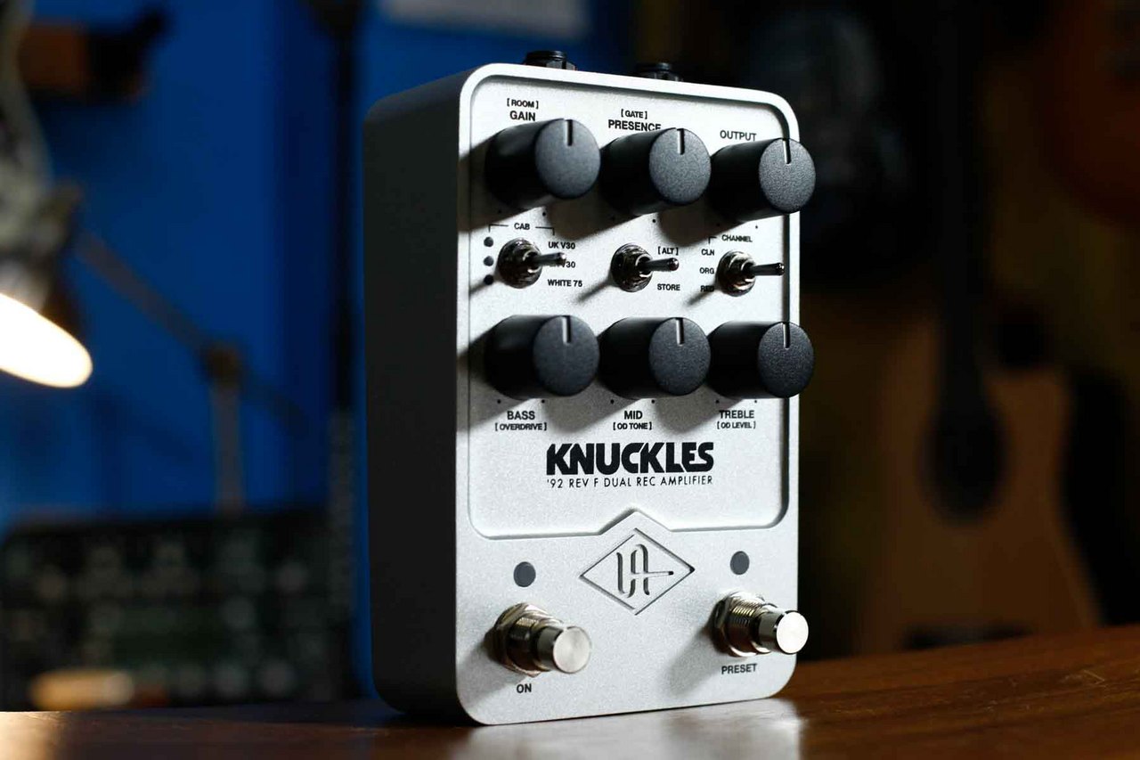 Universal Audio UAFX Knuckles '92 Rev F Dual Rec Amplifier （新品