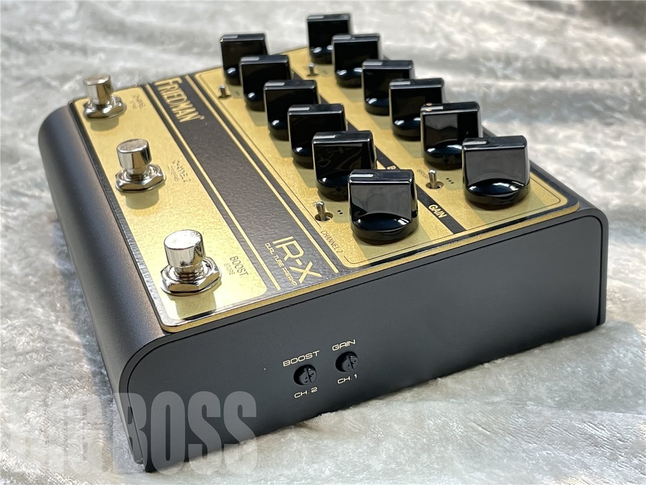 Friedman IR-X DUAL TUBE PREAMP（新品/送料無料）【楽器検索デジマート】