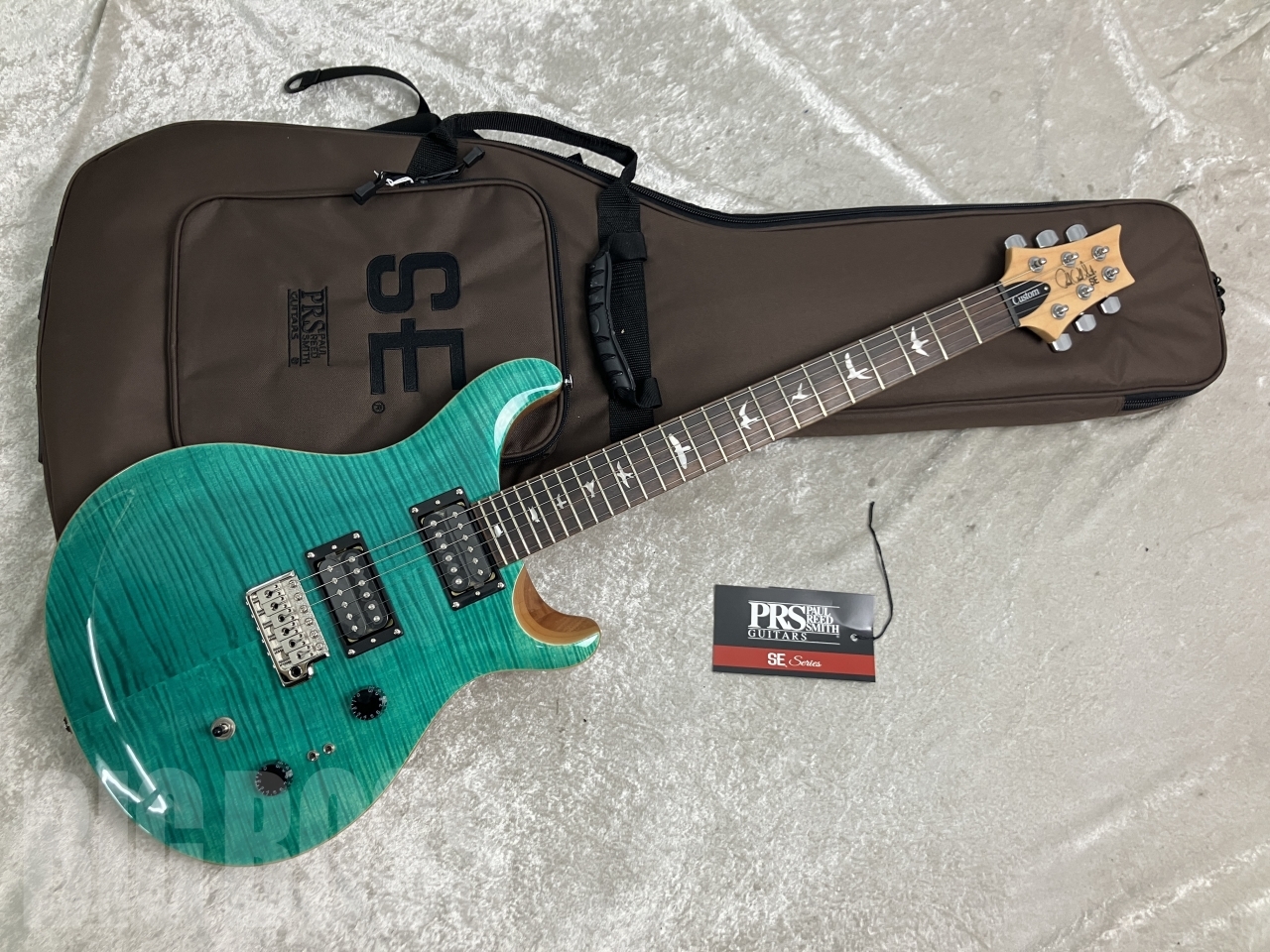 Paul Reed Smith(PRS) SE Custom 24 (Turquoise)（新品/送料無料