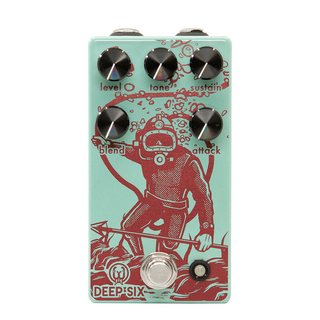 WALRUS AUDIO／Deep Six Compressor V3〜カッティングに最適な
