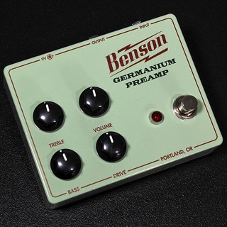 Benson Ampsが、ゲルマニウム・トランジスタを使用した新たなペダル