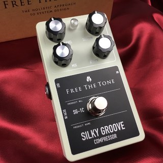 FREE THE TONE／SILKY GROOVE SG-1C〜カッティングに最適な