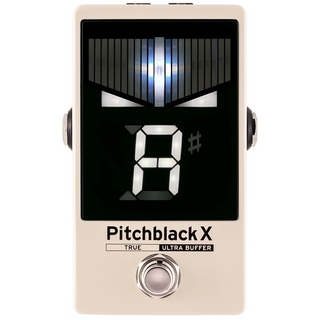 コルグ、ペダル型チューナー“Pitchblack X”の新色モデルを発表