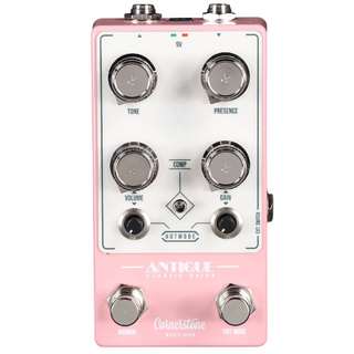 クラシックなTS系をインスパイアした2チャンネル・ドライブ・ペダル