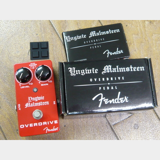 エフェクター（ギター・ベース用）、Fender、MALMSTEEN OVERDRIVEの