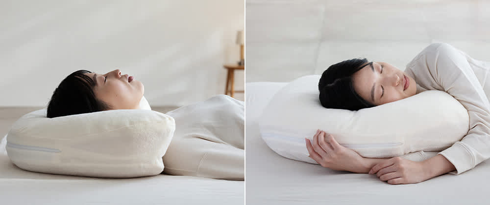 YOKONEGU Premium【仰向け寝＋横向き寝対応モデル】 通販 - ディノス