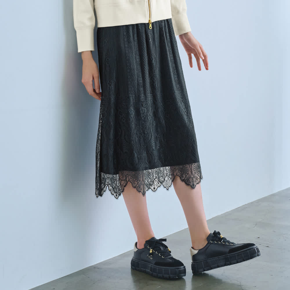 裾レース スカート | 通販・人気ランキング - 価格.com