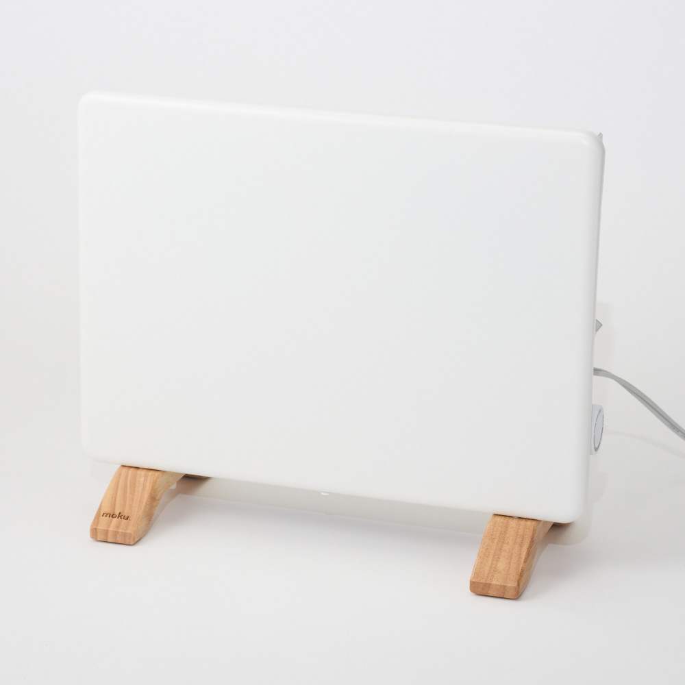 moku．コンベクターヒーター ここぽか（R）ミニ 300W 通販 - ディノス
