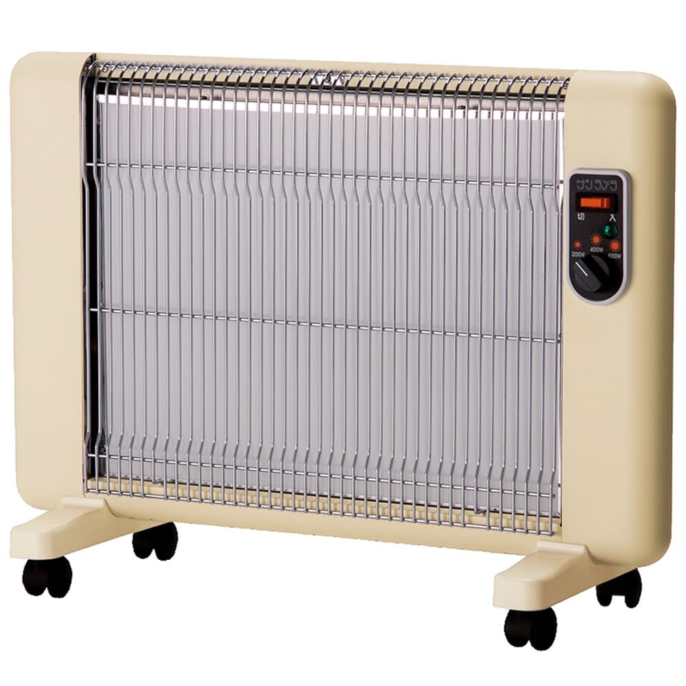 遠赤外線輻射式暖房器サンラメラ 600Wタイプ 通販 - ディノス