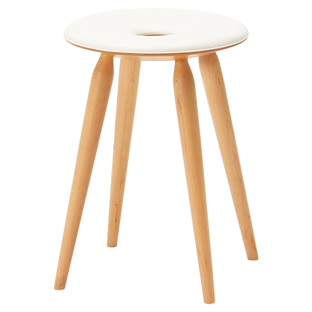 リングスツール（天童木工）［Tokukichi Kato／デザイン：加藤徳吉