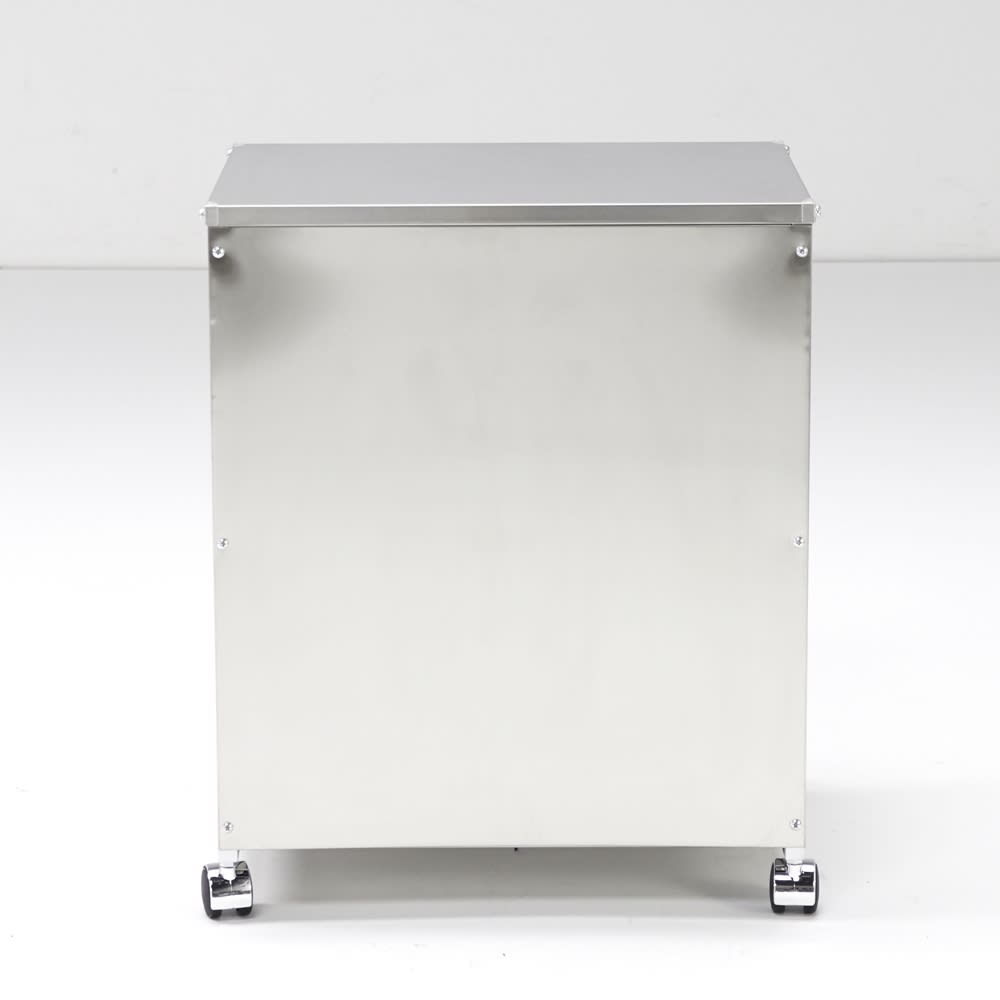 ステンレス製ダストボックスワゴン 3分別タイプ 通販 - ディノス