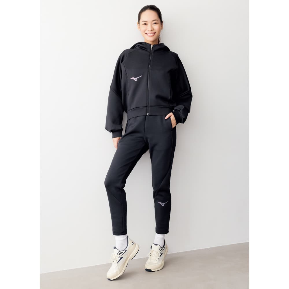 MIZUNO/ミズノ ピーチタッチ スムーススウェットフーディ 通販 - ディノス