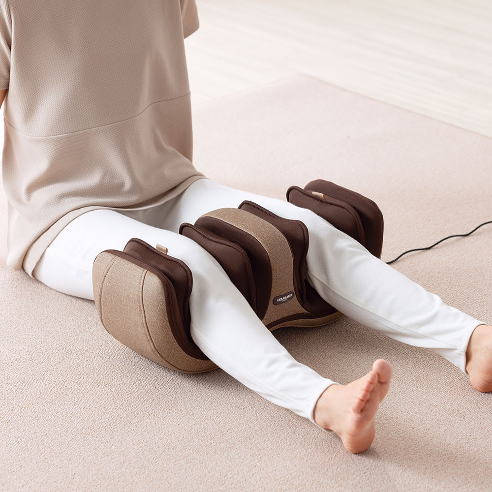 膝・脚マッサージャー ヒザラク ダブル 通販 - ディノス