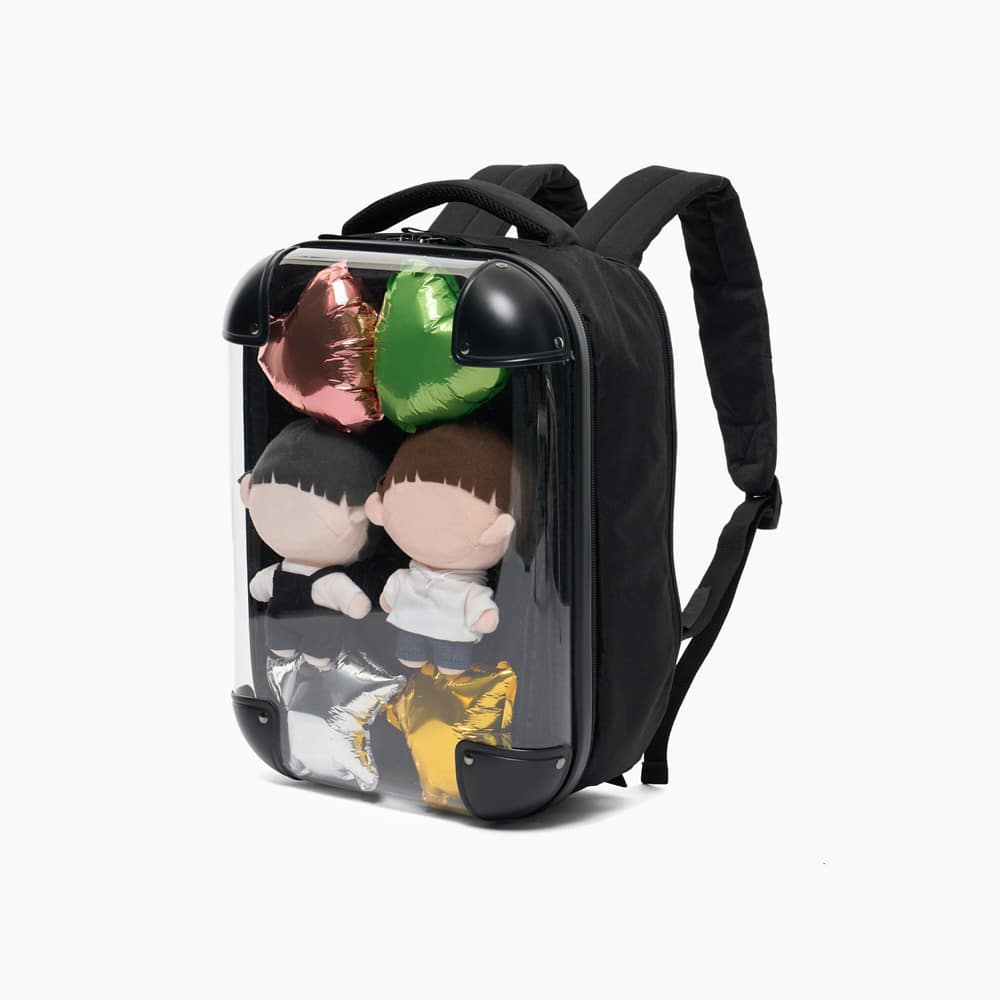 推し活透明リュック 16L （痛バッグ ぬいバッグ） 通販 - ディノス