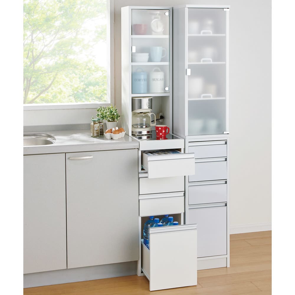 隙間収納 キッチンカウンター ステンレス天板」の人気商品一覧 | 安い