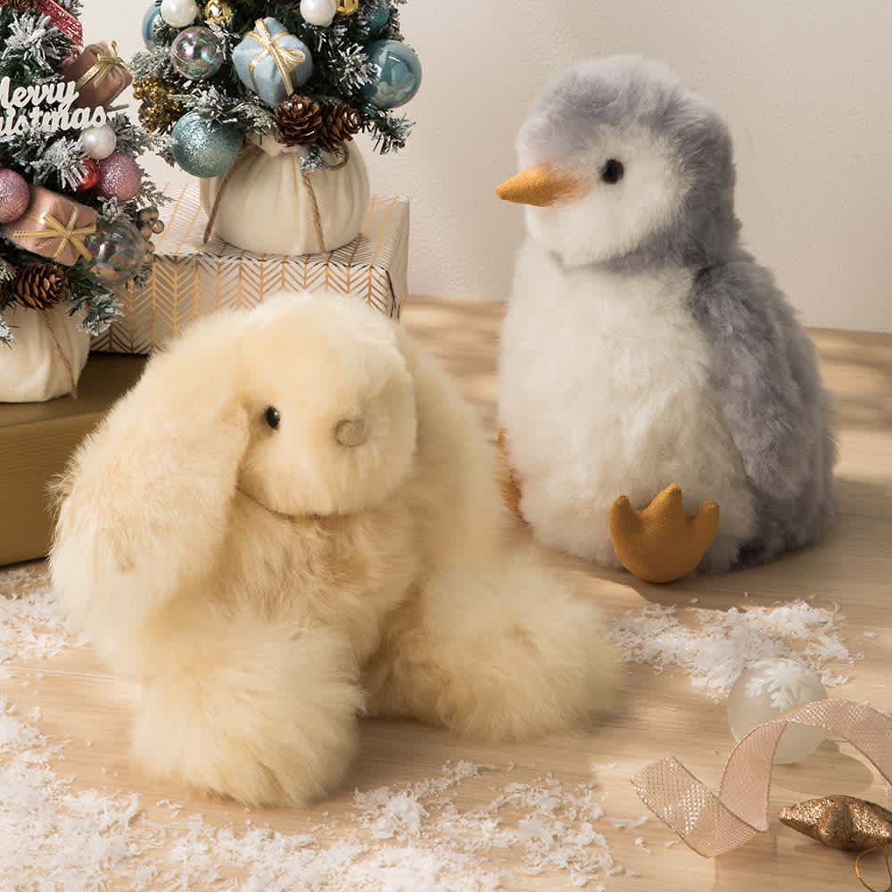 アルパカコレクション〉ベビーアルパカのぬいぐるみ 通販 - ディノス