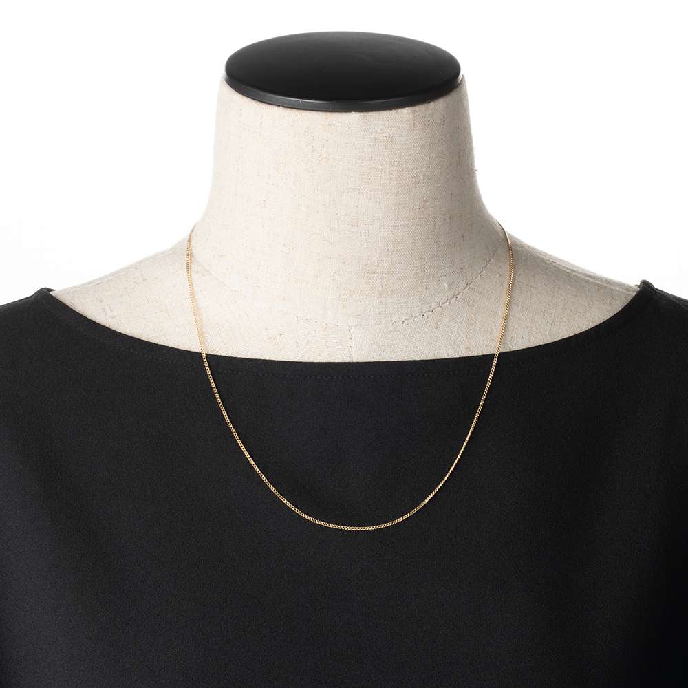 18金 喜平チェーンネックレス50cm 通販 - ディノス